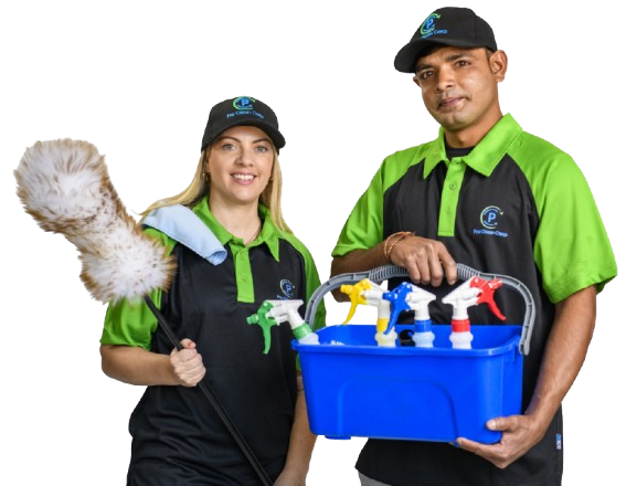 Professional cleaning team in Norwest